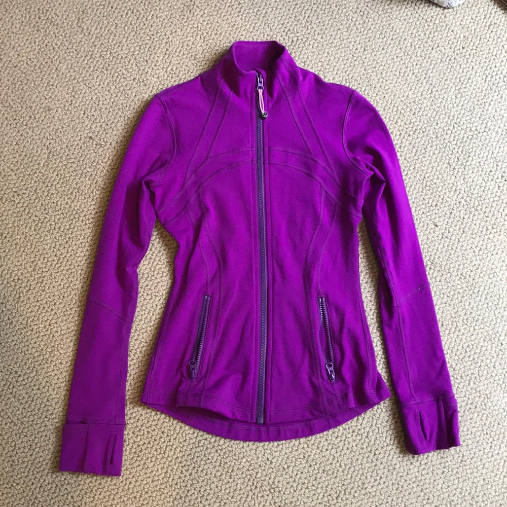 LuluLemon Purple Jacket